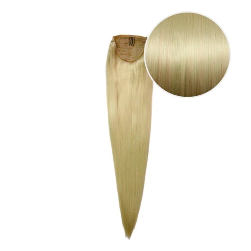 Faux Wrap Ponytail Extention‎ 160G 24” BEACH BLONDE